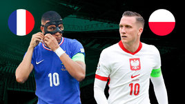 Франция и Польша обменялись голами с пенальти. Онлайн-трансляция матча Евро-2024