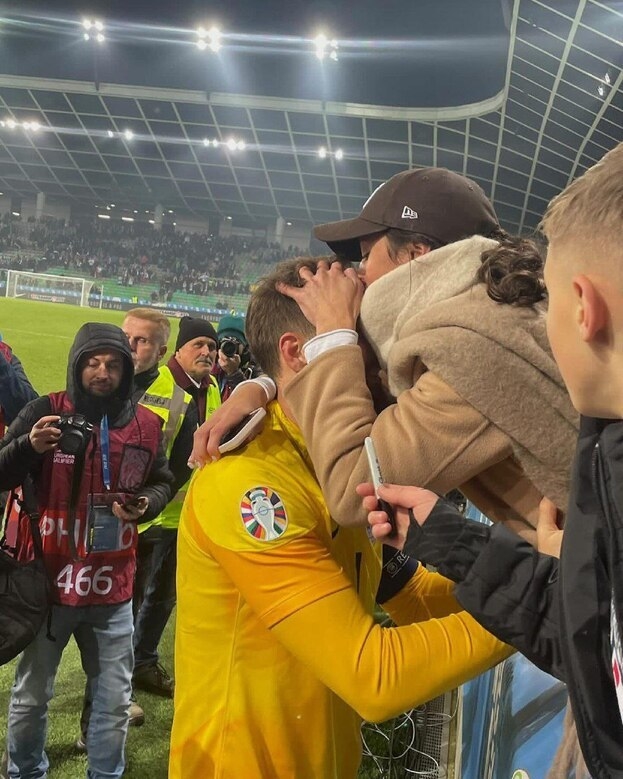 Ян Облак и Ольга Данилович.