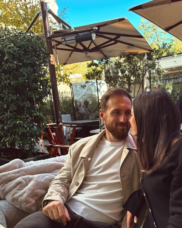 Ян Облак и Ольга Данилович.