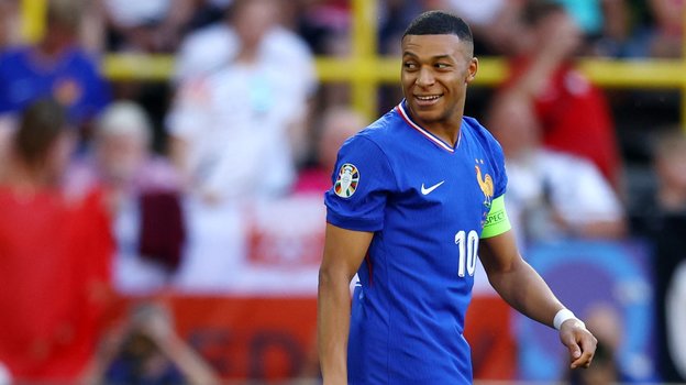 Килиан Мбаппе.