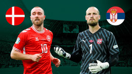 Сербия не попала в плей-офф после ничьей с Данией. Онлайн-трансляция матча Евро-2024