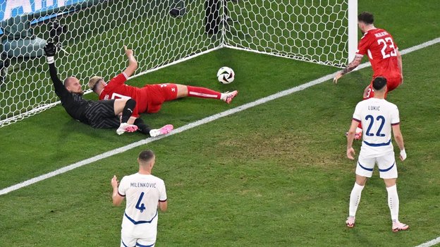 Эпизод с голом Йонаса Винда, который отменили.