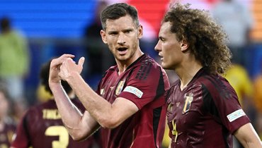 Ян Вертонген и Ваут Фас (Бельгия).