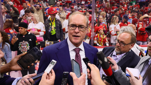 Пол Морис. Главный тренер «Флориды» Пол Морис.