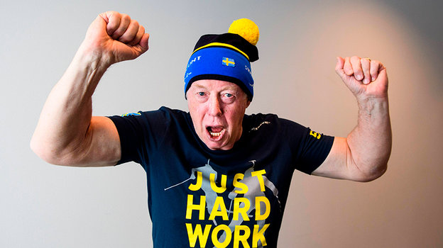 Вольфганг Пихлер. Шведский тренер по биатлону Вольфганг Пихлер.