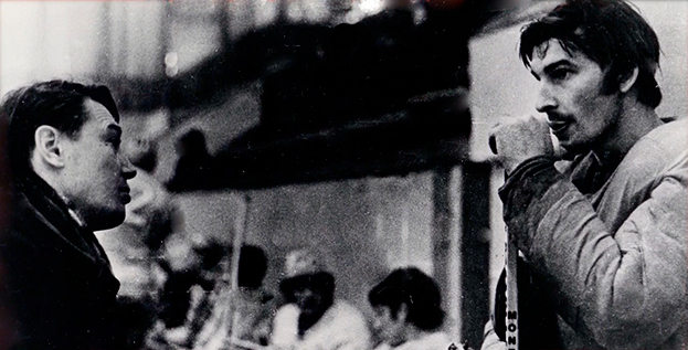 Виталий Ерфилов и Владислав Третьяк.