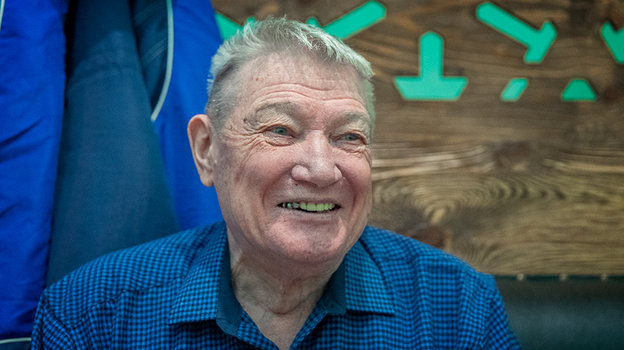 Виталий Ерфилов в 2022 году.