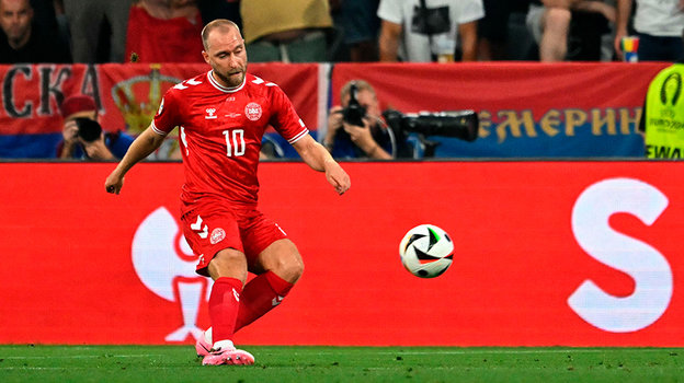 Кристиан Эриксен.