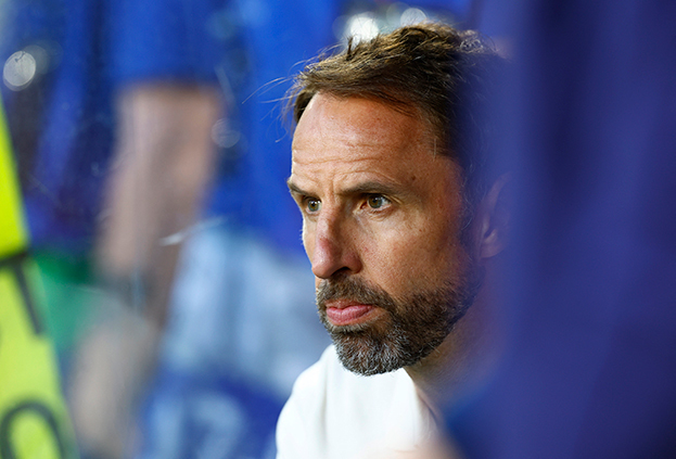 Гарет Саутгейт. Главный тренер сборной Англии Гарет Саутгейт.