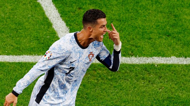 Криштиану Роналду.