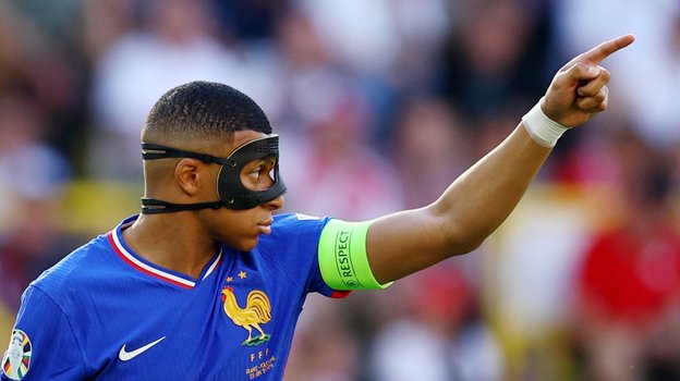 Килиан Мбаппе.