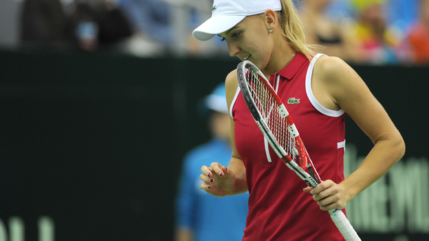 Елена Веснина.