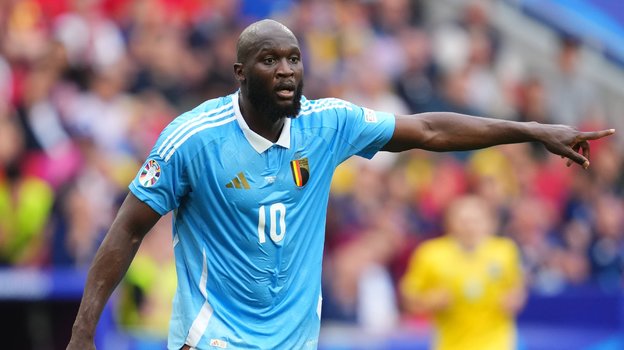 Ромелу Лукаку (сборная Бельгии).