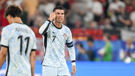 Ярость Криштиану: не забил Грузии, получил желтую и был недоволен заменой