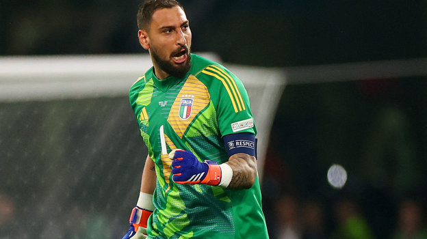 Джанлуиджи Доннарумма.