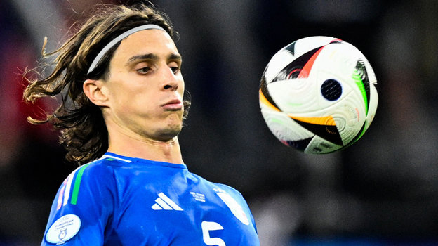 Риккардо Калафьори. Футболист сборной Италии Риккардо Калафьори