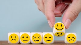 Кубики с эмоциями