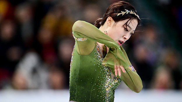 Ю Ен. Фигуристка Ю Ен