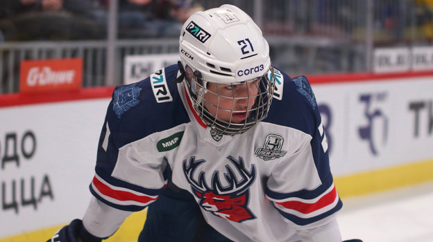 Антон Силаев. Хоккеист Антон Силаев