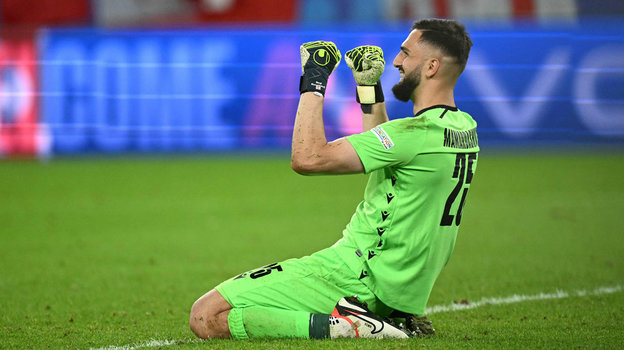 Георгий Мамардашвили. Футболист сборной Грузии Георгий Мамардашвили