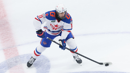 Хоккеист Иван Демидов