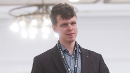 Шахматист Владислав Артемьев