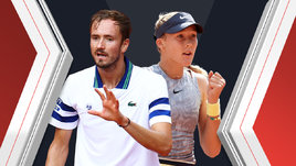 Теннисисты Даниил Медведев и Мирра Андреева