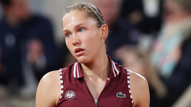 Эрика Андреева. Теннисистка Эрика Андреева