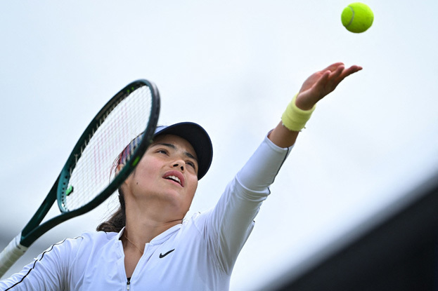 Эмма Радукану. Теннисистка Эмма Радукану