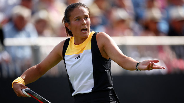 Дарья Касаткина.