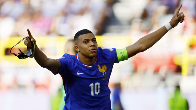 Килиан Мбаппе.