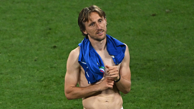 Лука Модрич.