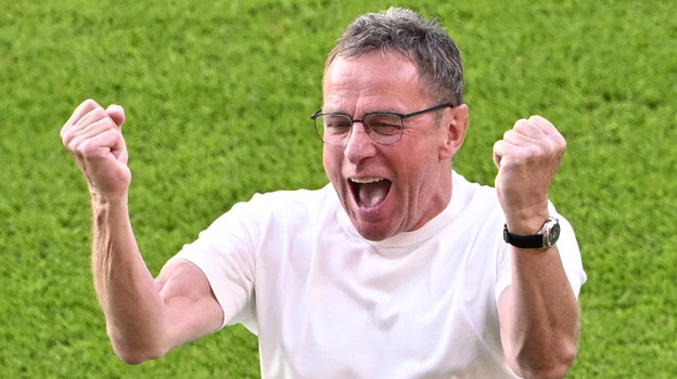 Главный тренер сборной Австрии Рангник Ральф.