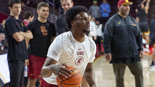 Бронни Джеймс. Баскетболист Бронни Джеймс