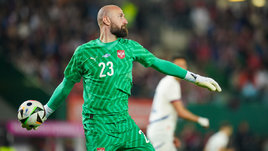 Футболист сборной Сербии Ваня Милинкович-Савич