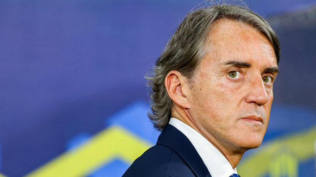 Роберто Манчини. Главный тренер сборной Сайдовской Аравии Роберто Манчини