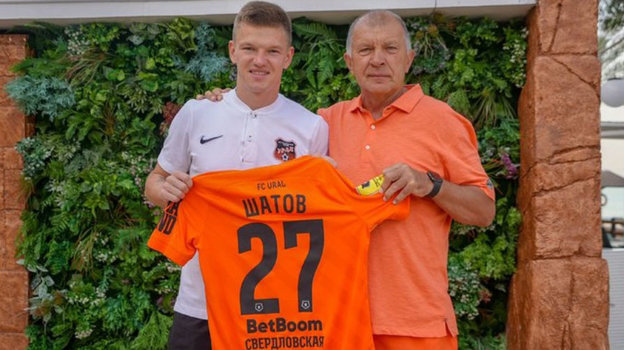 Олег Шатов и Григорий Иванов. Олег Шатов и Григорий Иванов