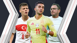 Арда Гюлер, Ферран Торрес и Ральф Рангник