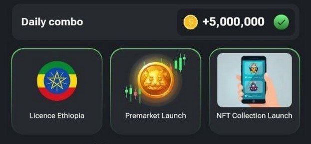 Комбо-карточки Hamster Kombat на 28-29 июня.