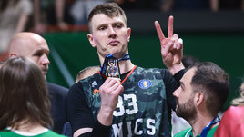 Баскетболист Андрей Воронцевич