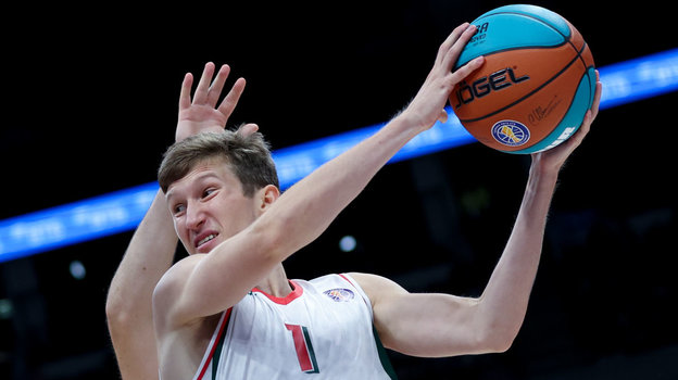 Александр Щербенев. Баскетболист Александр Щербенев