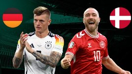 Германия победила Данию. Онлайн-трансляция матча 1/8 финала Евро