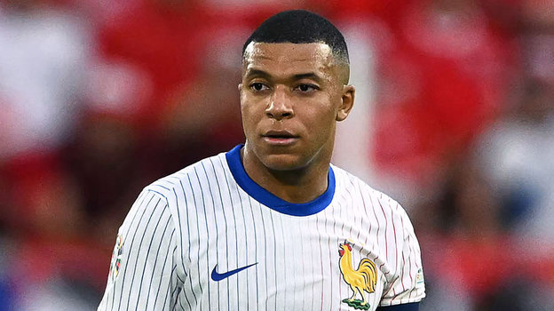 Килиан Мбаппе. Футболист сборной Франции Килиан Мбаппе