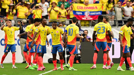 Колумбия в четвертьфинале после гола и заработанного Кордобой пенальти, Угальде нарвался на дисквалификацию