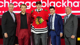 Четверо россиян, рекорды белорусов и норвежцев, провал шведов. Итоги первого раунда драфта НХЛ