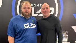 Русский Пельмень дебютировал в шоу пощечин Power Slap. Он нокаутировал соперника одним ударом