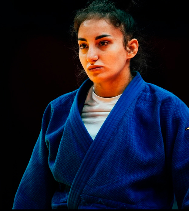 Дали Лилуашвили. Дзюдоистка Дали Лилуашвили.