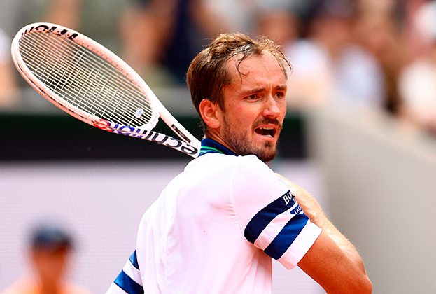 Даниил Медведев. Теннисист Даниил Медведев.