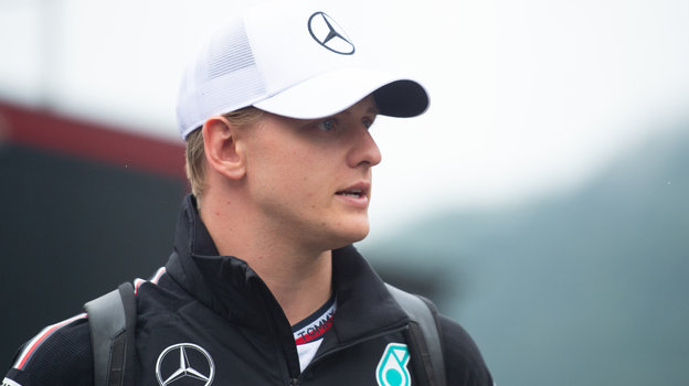 Мик Шумахер.