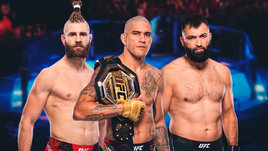 UFC 303: Перейра нокаутировал Прохазку в титульном бою, Орловский потерпел четвертое поражение подряд. Онлайн-трансляция